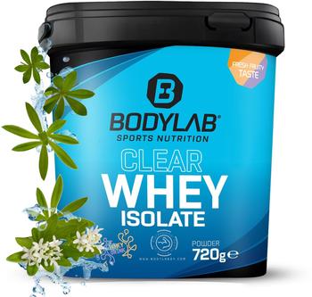 Bodylab Clear Whey Isolate (720g) Waldmeister