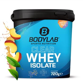 Bodylab Clear Whey Isolate (720g) Eistee Pfirsich