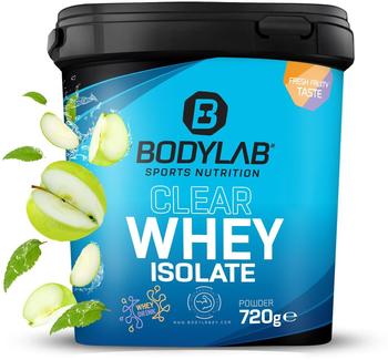 Bodylab Clear Whey Isolate (720g) Grüner Apfel