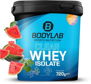 Bodylab Clear Whey Isolate (720g) Wassermelone