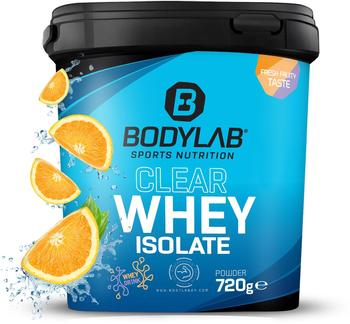 Bodylab Clear Whey Isolate (720g) Orange