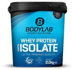 Bodylab Whey Protein Isolat (2kg) Cookies & Cream
