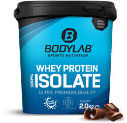 Bodylab Whey Protein Isolat (2kg) Schokolade