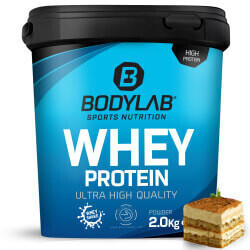 Bodylab Whey Protein (2kg) Mascarpone Mirabelle