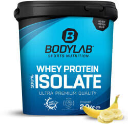 Bodylab Whey Protein Isolat (2kg) Banane