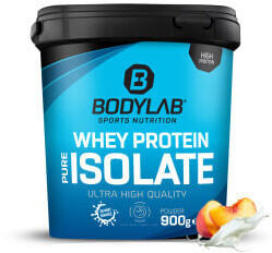 Bodylab Whey Protein Isolat (900g) Pfirsich Joghurt