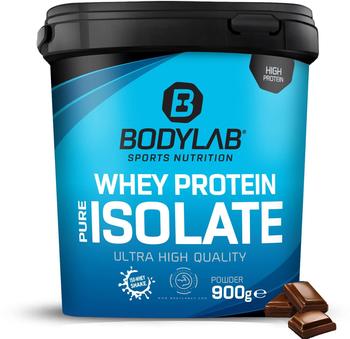 Bodylab Whey Protein Isolat (900g) Schokolade