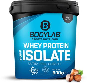 Bodylab Whey Protein Isolat (900g) Haselnuss