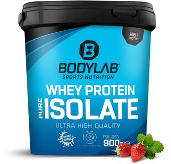 Bodylab Whey Protein Isolat (900g) Erdbeere