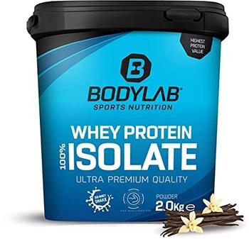 Bodylab Whey Protein Isolat (900g) Vanille