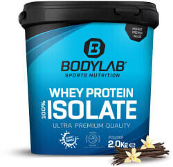 Bodylab Whey Protein Isolat (2kg) Vanille