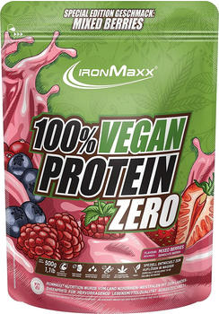 IronMaxx 100% Vegan Protein Zero 500g Mixed Berries
