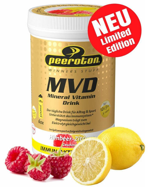Peeroton Mineral Vitamin Drink 300g Rasperry Lemon