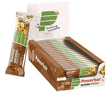PowerBar Natural Protein Bar 18 x 40g Salty Peanut Crunch