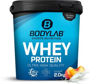 Bodylab Whey Protein (2kg) Pfirsich-Joghurt
