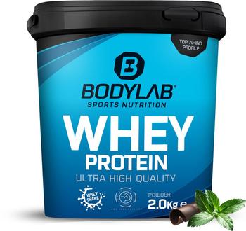 Bodylab Whey Protein (2kg) Schokolade Minze