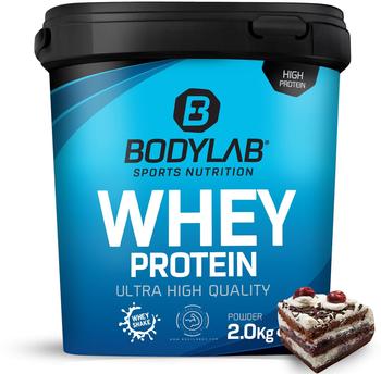 Bodylab Whey Protein (2kg) Schwarzwälder Kirsch