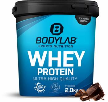 Bodylab Whey Protein (2kg) Double Chocolate