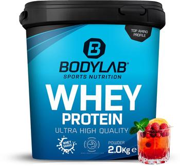 Bodylab Whey Protein (2kg) Fruit Punch