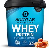 Bodylab24 Whey Protein - 2000g - Salty Caramel, Grundpreis: &euro; 29,95 / kg