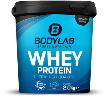Bodylab Whey Protein (2kg) Bourbon Vanille