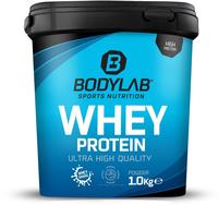 Bodylab24 Whey Protein - 1000g - Erdbeer mit wei&szlig;en Chocolate Chunks