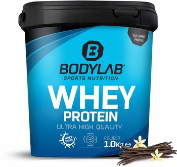 Bodylab Whey Protein (1kg) Bourbon Vanille