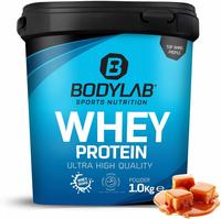 Bodylab24 Whey Protein Pulver, Salty Caramel 1000 g