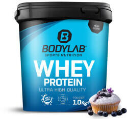 Bodylab Whey Protein (1kg) Blueberry Muffin