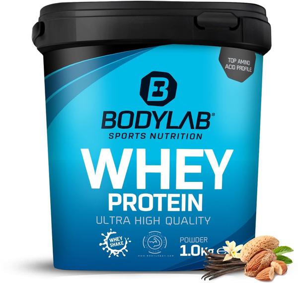 Bodylab Whey Protein (1kg) Vanille Mandel