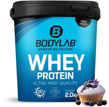 Bodylab Whey Protein (2kg) Blueberry Muffin