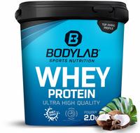Bodylab24 Whey Protein - 2000g - Schokolade-Kokosnuss, Grundpreis: &euro; 29,95 / kg