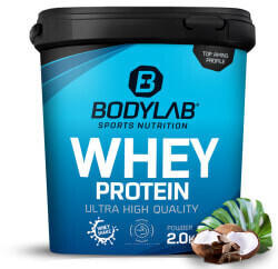 Bodylab Whey Protein (2kg) Schokolade-Kokosnuss