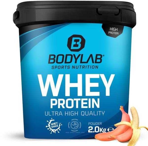 Bodylab Whey Protein (2kg) Red Banana