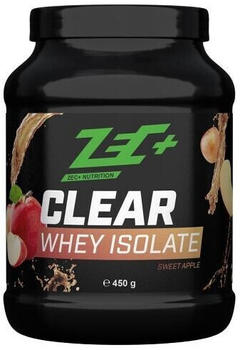 Zec+ Nutrition Clear Whey Isolate, 450 g Dose, Sweet Apple