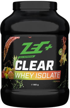 Zec+ Nutrition Clear Whey Isolate, 900 g Dose, Ice Tea Peach
