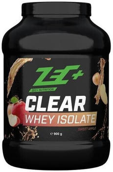 Zec+ Nutrition Clear Whey Isolate, 900 g Dose, Sweet Apple