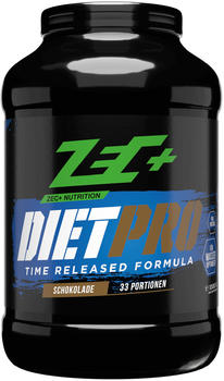 Zec+ Nutrition DIET PRO - Mehrkomponenten Protein, 1000 g Dose, Banane