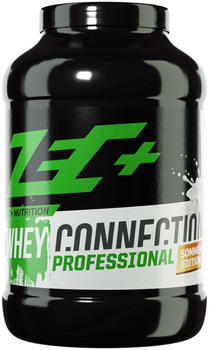 Zec+ Nutrition Whey Connection Professional, 2500 g Dose, Sommer Edition: Spaghetti Eis