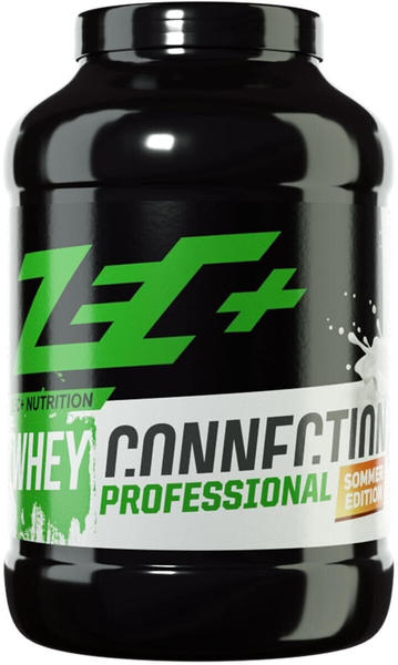 Zec+ Nutrition Whey Connection Professional, 2500 g Dose, Sommer Edition: Spaghetti Eis