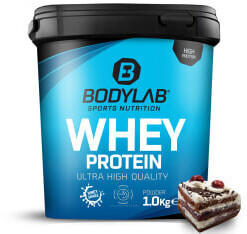 Bodylab Whey Protein (1kg) Schwarzwälder Kirsch