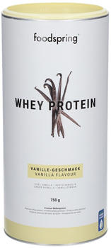 foodspring Whey Protein 750g Vanille