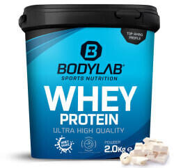 Bodylab Whey Protein (2kg) Weiße Schokolade