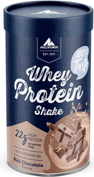 Multipower Whey Protein Shake 420g Schokolade