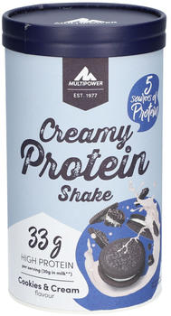 Multipower Creamy Protein Shake 420g Cookies & Cream