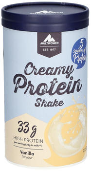 Multipower Creamy Protein Shake 420g Vanille