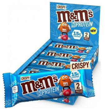 MARS M&M's Hi-Protein Bar 12x51g Crispy