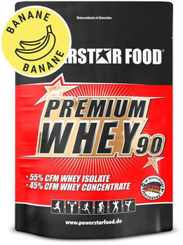 Powerstar Food Premium Whey 90 4000g Banane