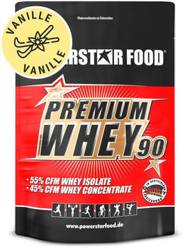 Powerstar Food Premium Whey 90 4000g Vanille