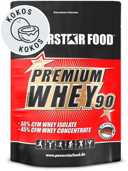 Powerstar Food Premium Whey 90 4000g Kokos